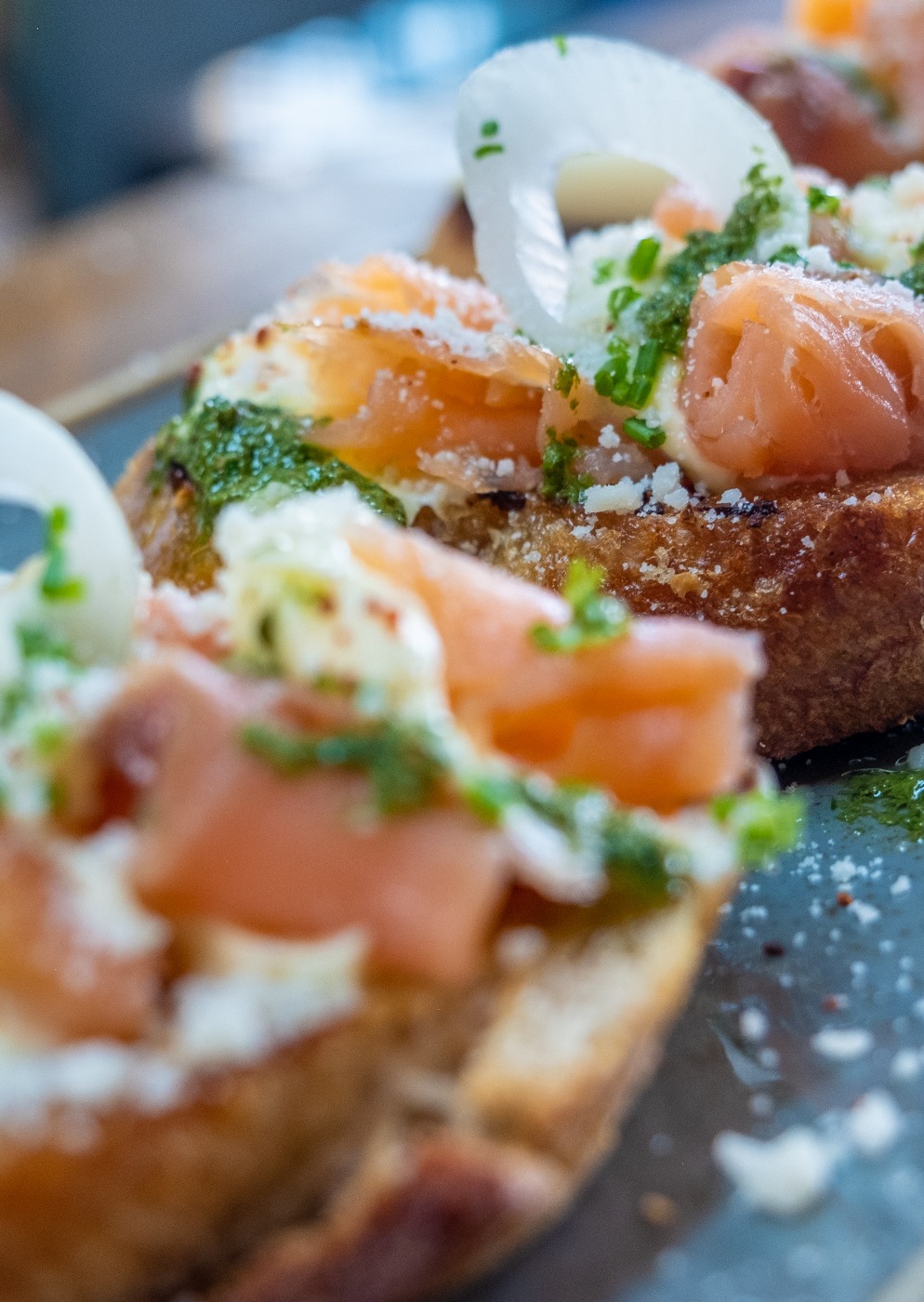 Somon tapas