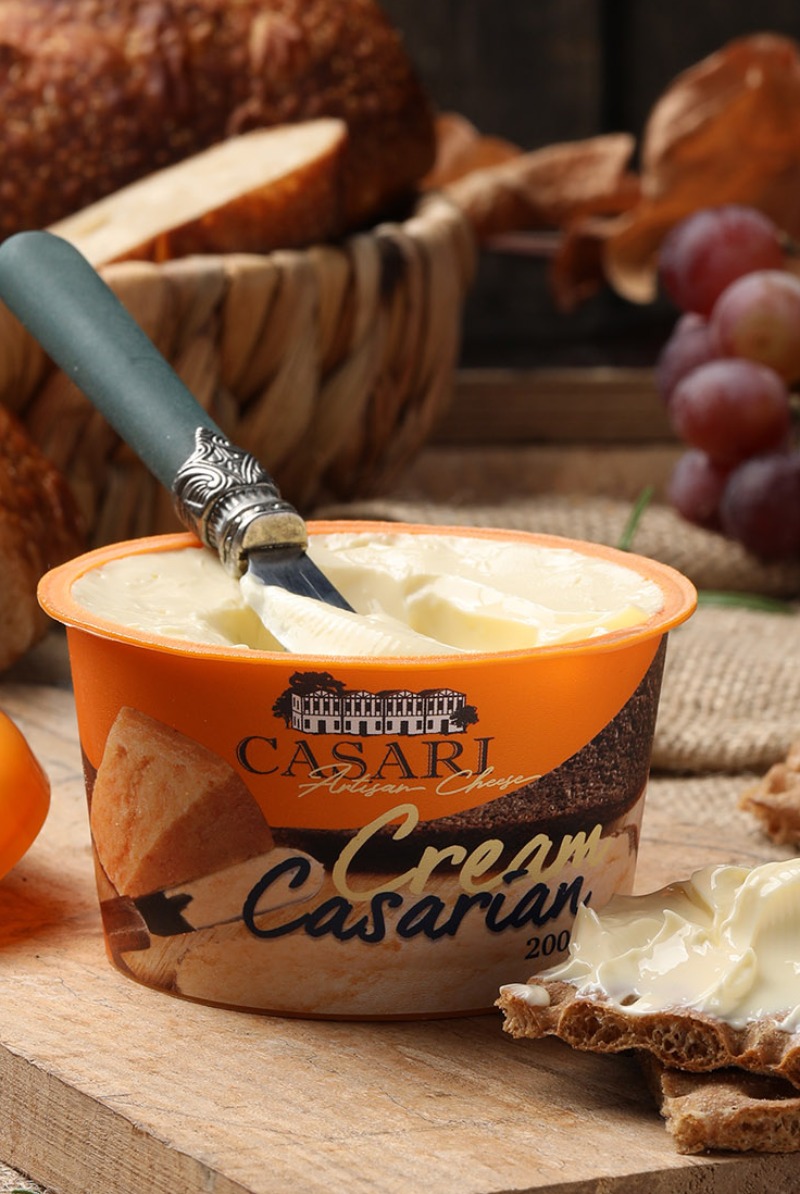 Cream Casarian